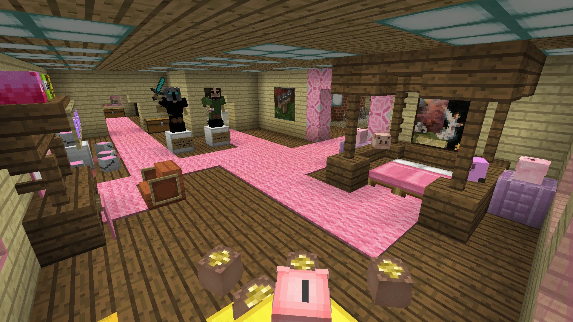GamingWithJen's Giant House (Recreation) — скриншот 6 (Карты, Minecraft)