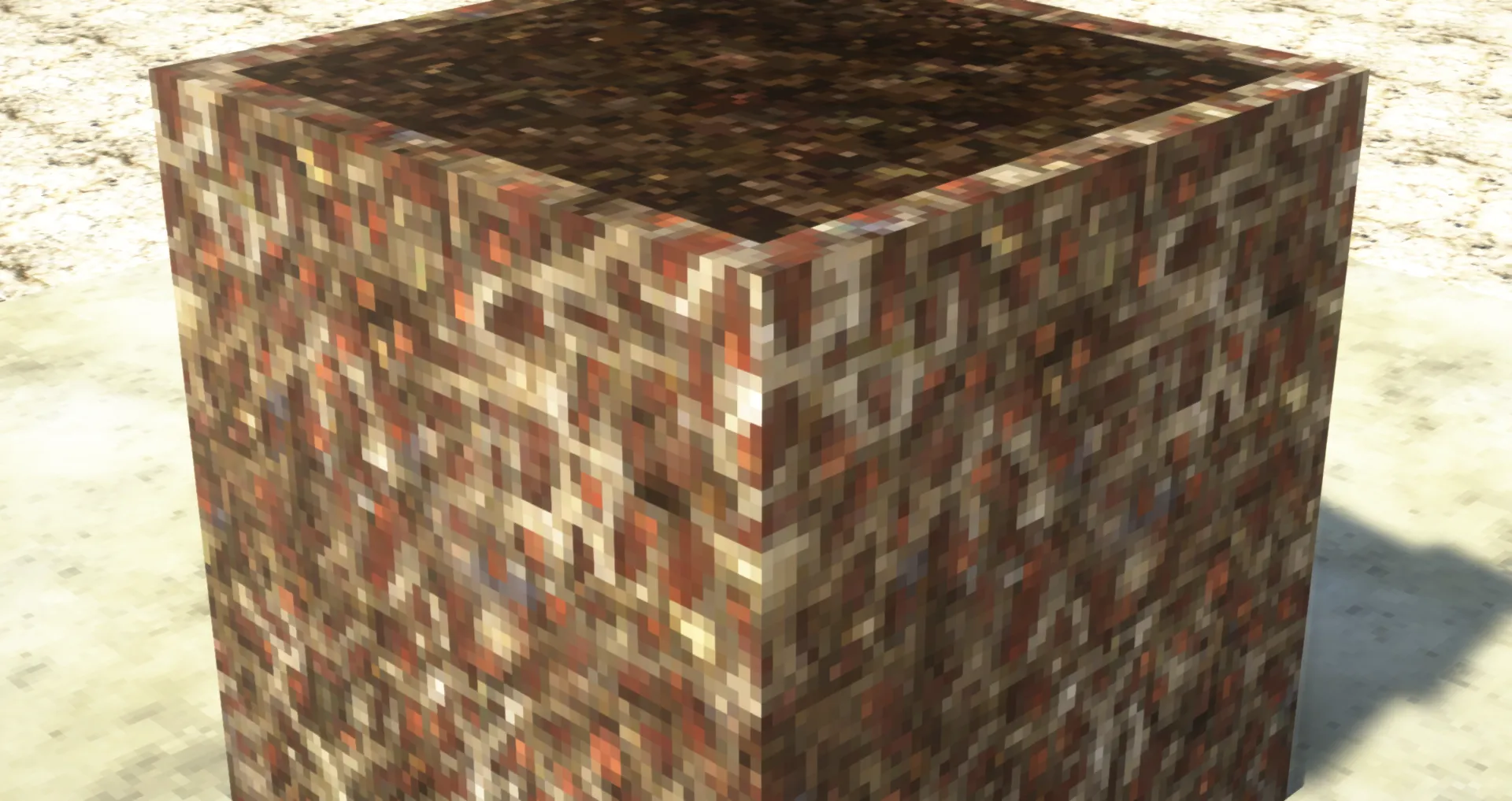 Falloutcraft, Текстуры, Minecraft