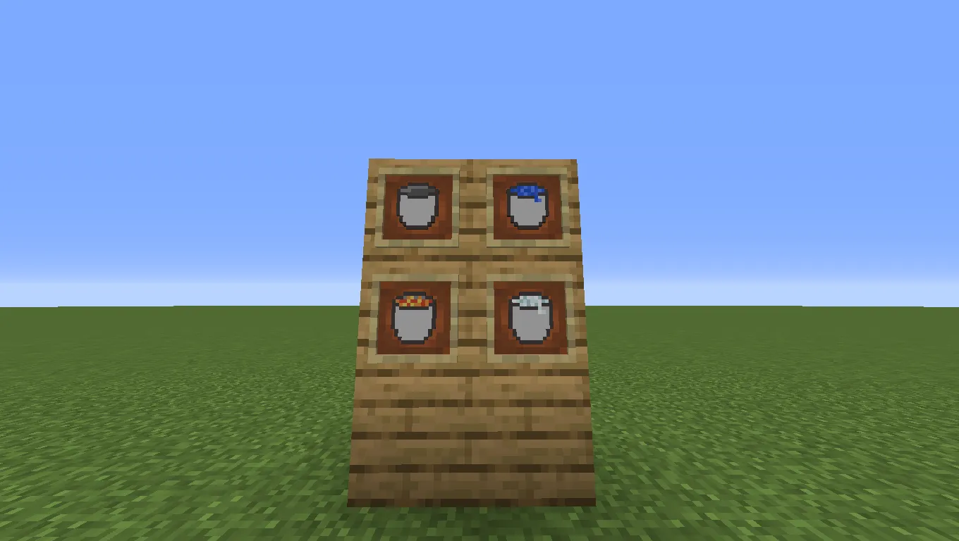 TimberTam's Tools and Armour, Текстуры, Minecraft