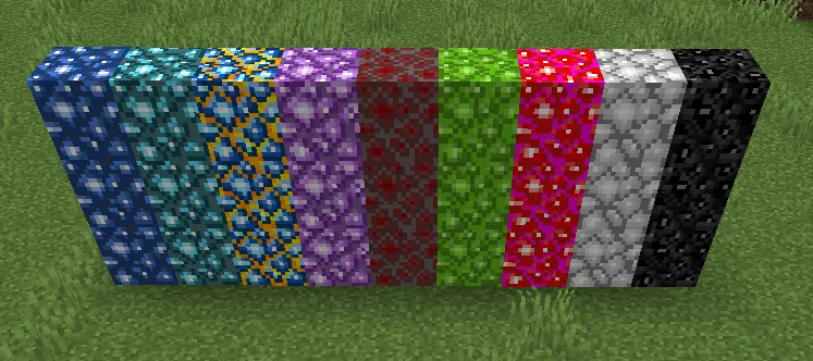 Magic&Adventure, Моды, Minecraft