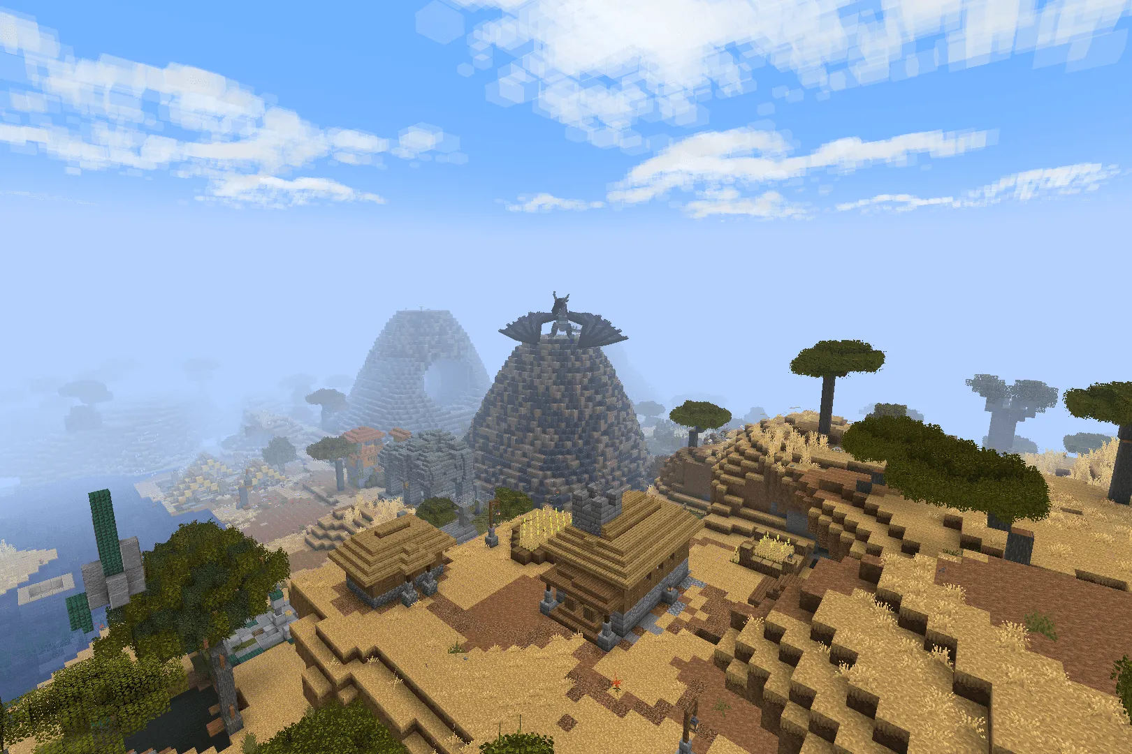 Skyfall: The Last Adventure — скриншот 5 (Модпаки, Minecraft)