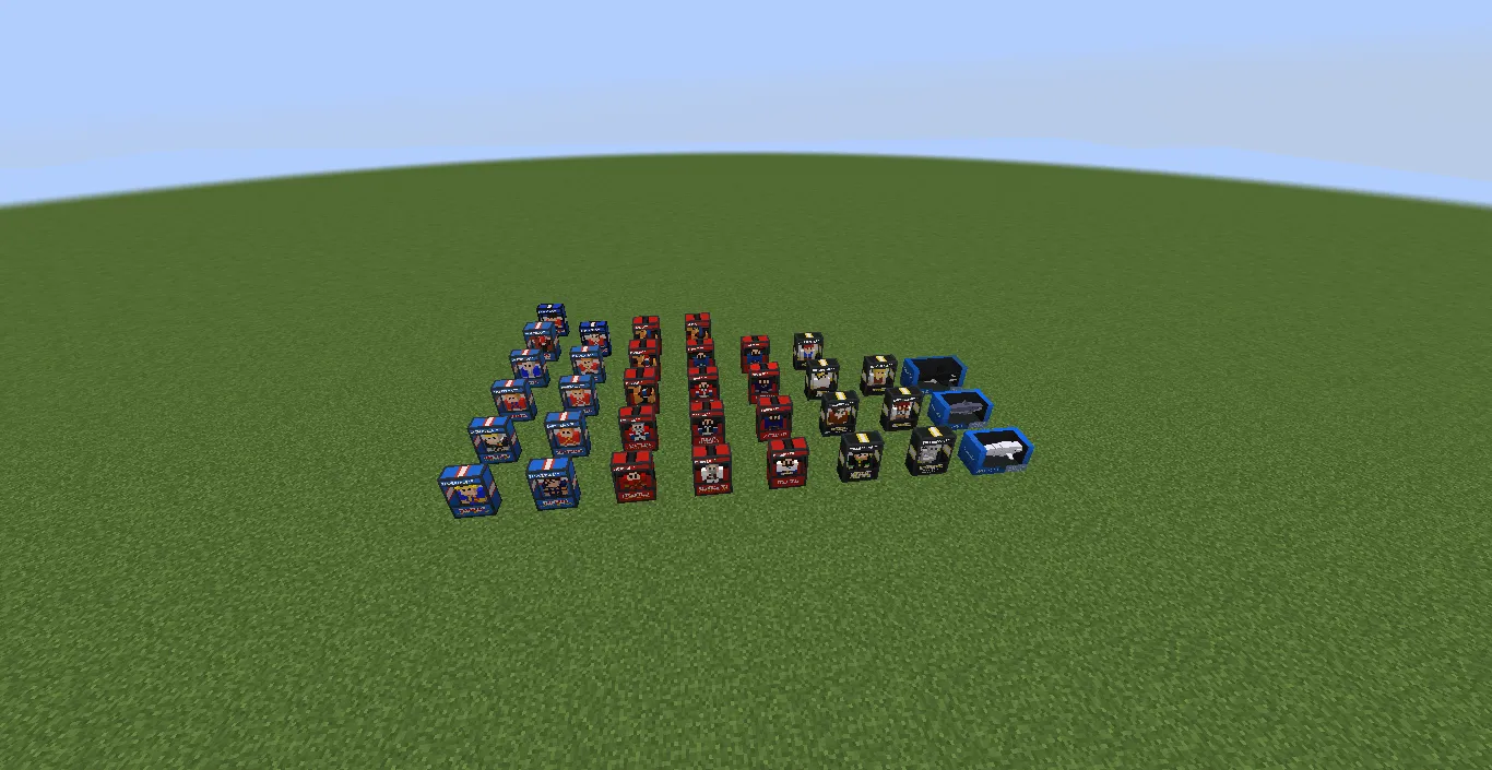 Variety of Toys — скриншот 3 (Моды, Minecraft)