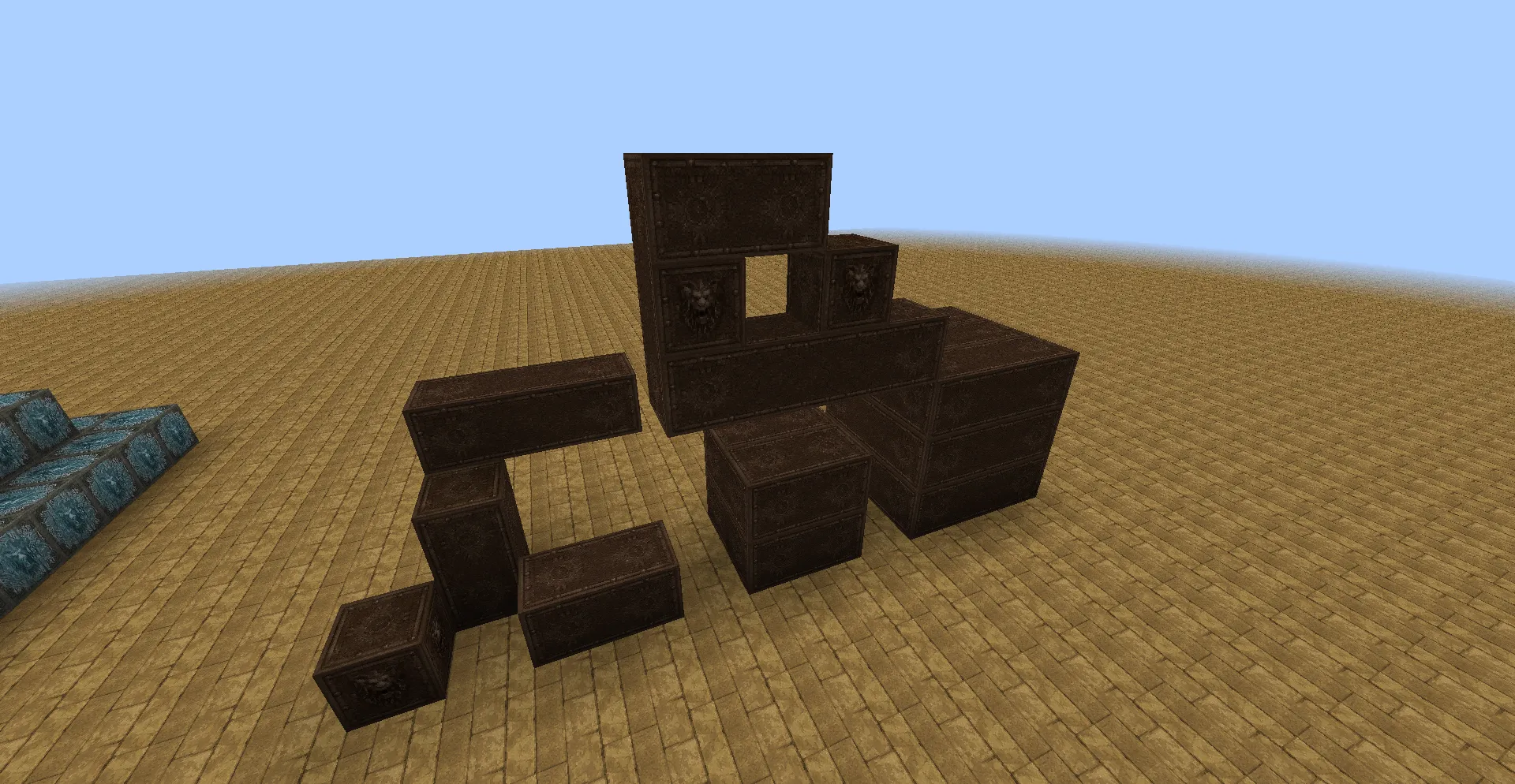 Ornate 5 Re-resurrected - Iron Forger's addon v2 — скриншот 1 (Текстуры, Minecraft)