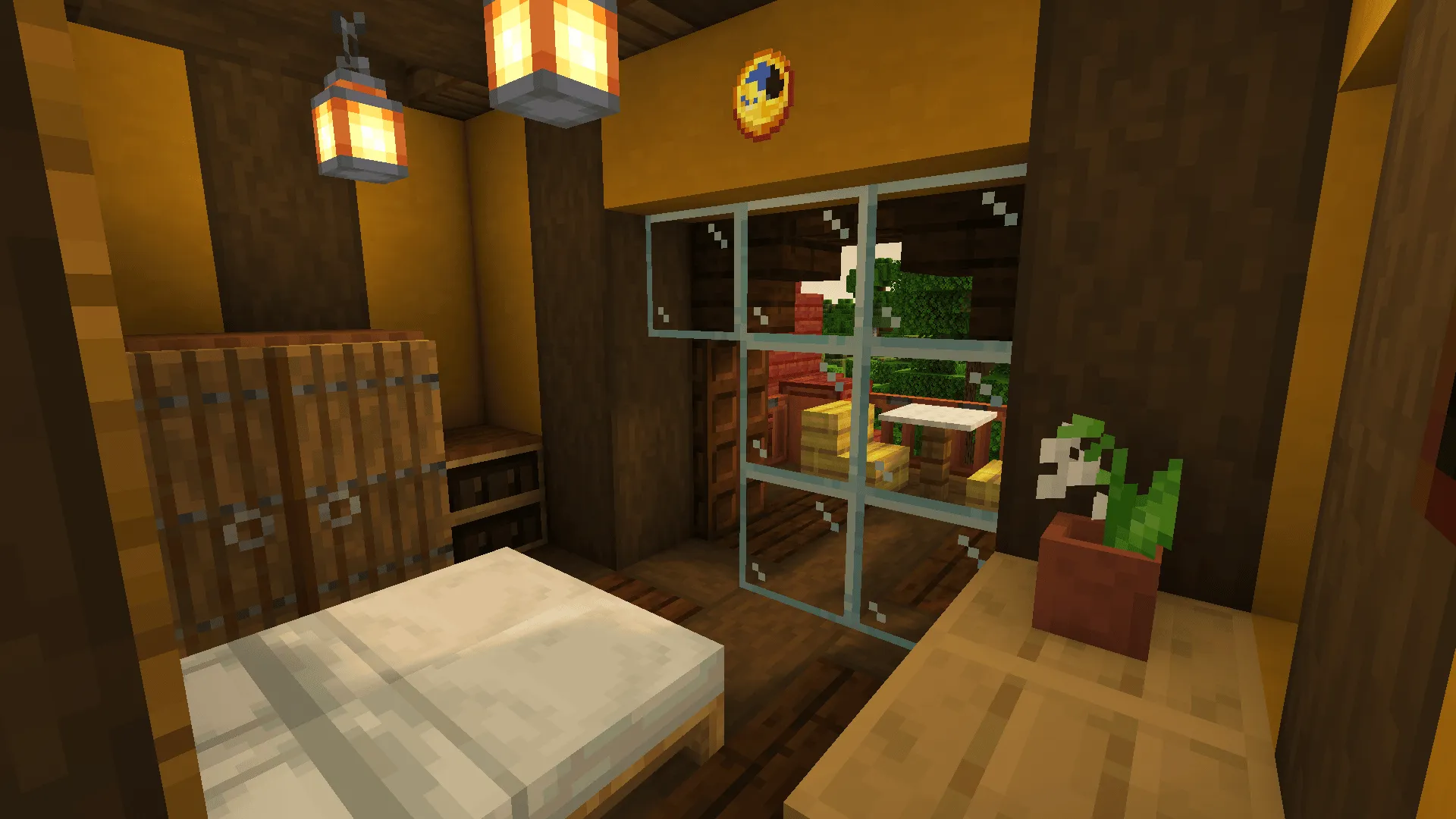 Red Bell Mansion — скриншот 2 (Карты, Minecraft)