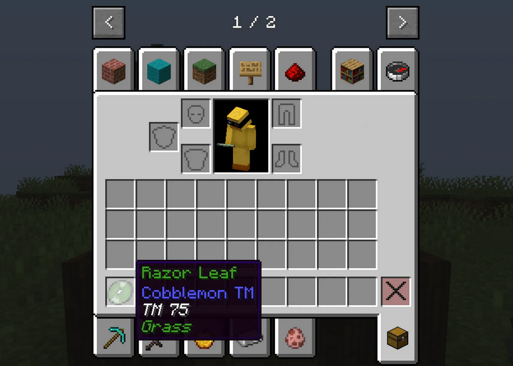 Cobblemon TM [NeoForge], Моды, Minecraft