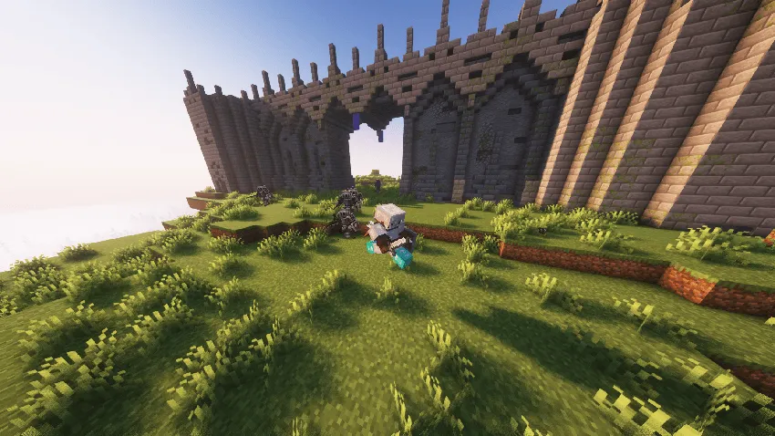 Myths & Legends — скриншот 13 (Моды, Minecraft)