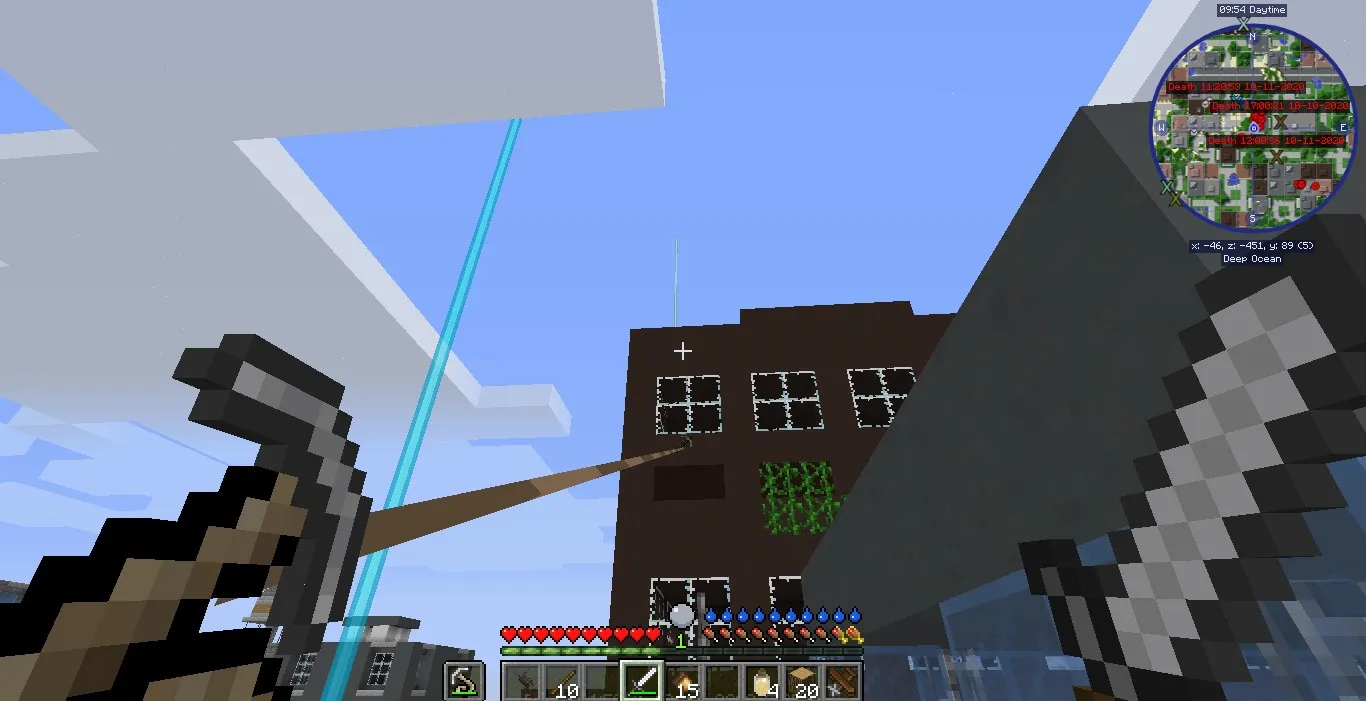 Team Fortress: City Survival — скриншот 3 (Модпаки, Minecraft)