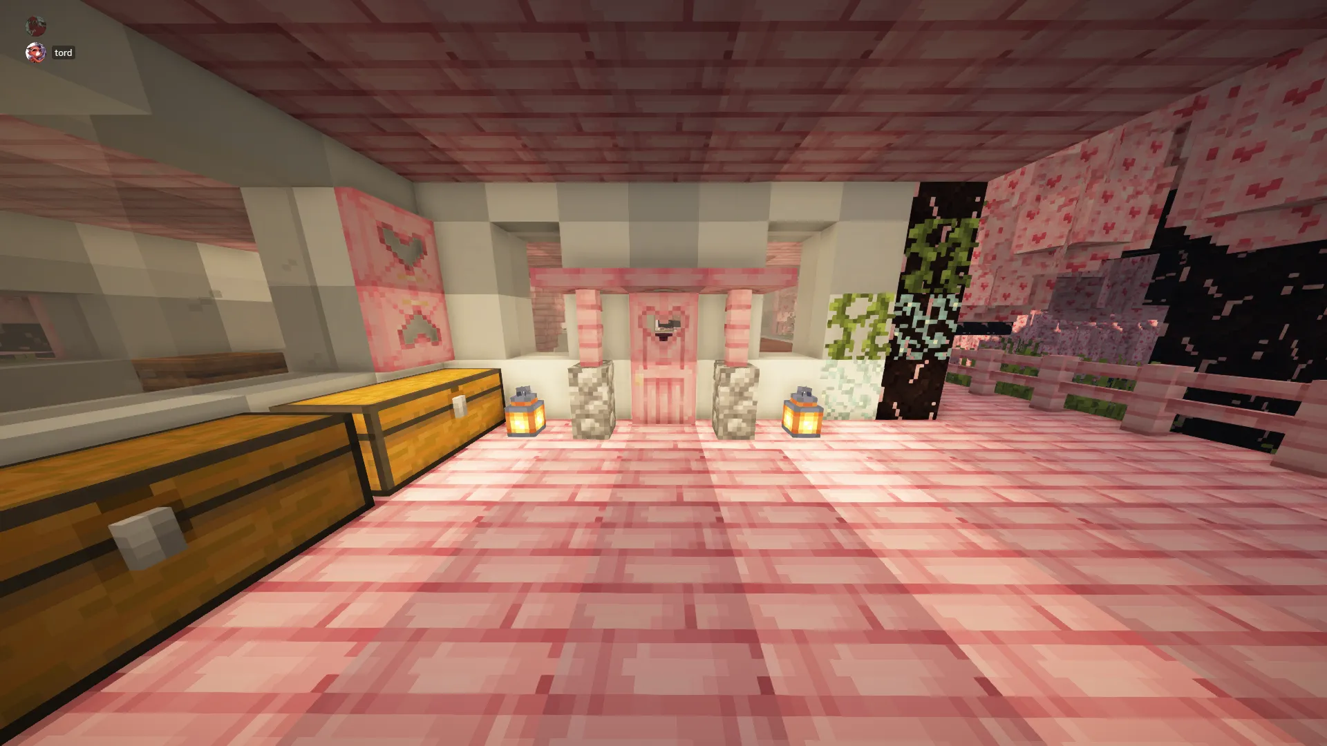 Cherry Hearts, Текстуры, Minecraft