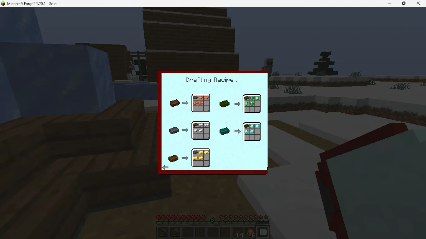 Netherite Plus : Tool Infusion — скриншот 4 (Моды, Minecraft)