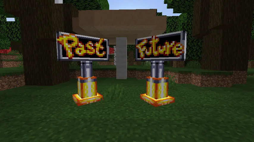 TimeWarped, Моды, Minecraft