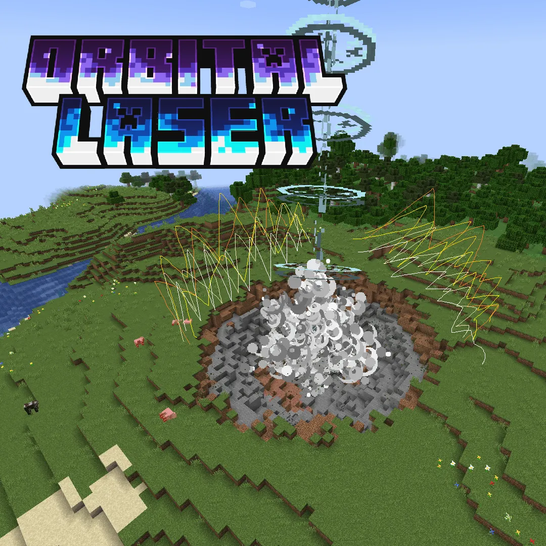 Orbital Laser, Моды, Minecraft