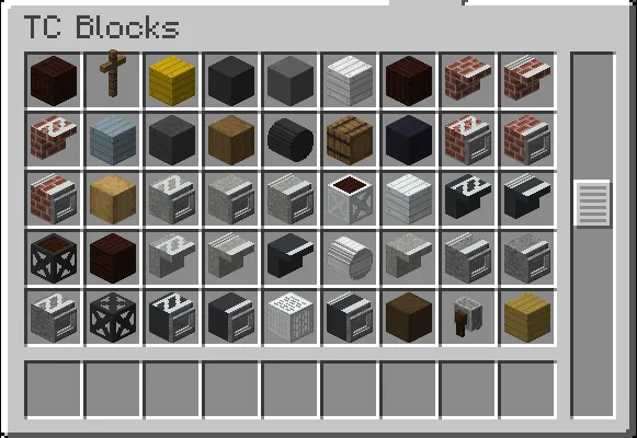 TCUtility — скриншот 10 (Моды, Minecraft)
