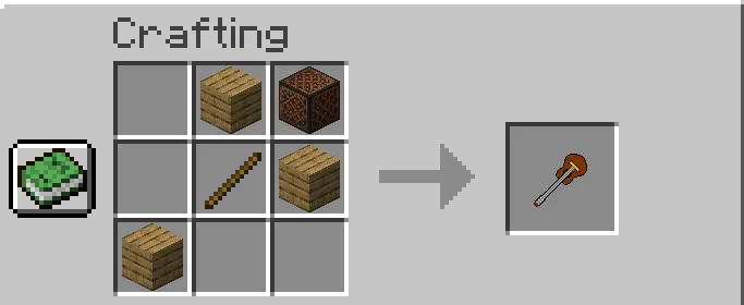 Musical Instrumetns as Weapons — скриншот 16 (Моды, Minecraft)