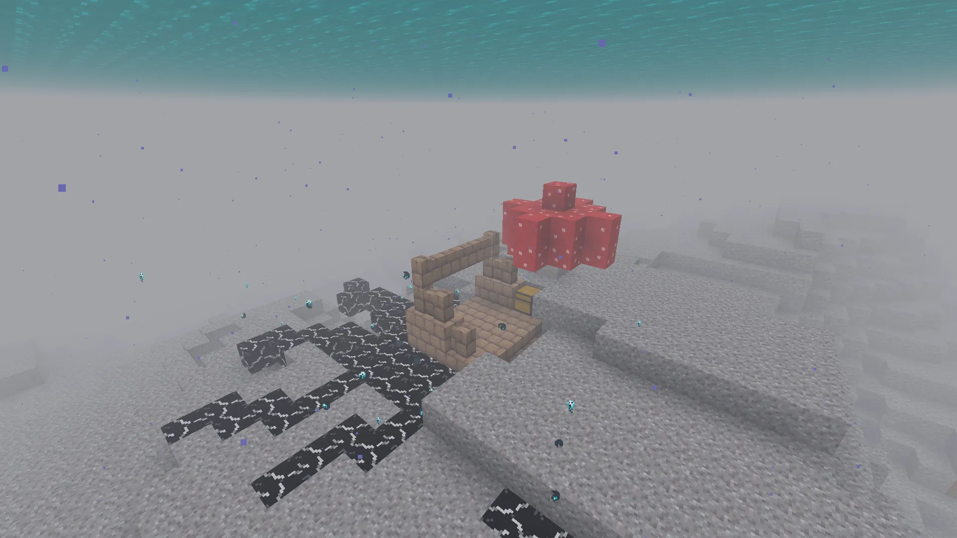 Mushroom Island / Grzybowa Wyspa  — скриншот 1 (Моды, Minecraft)