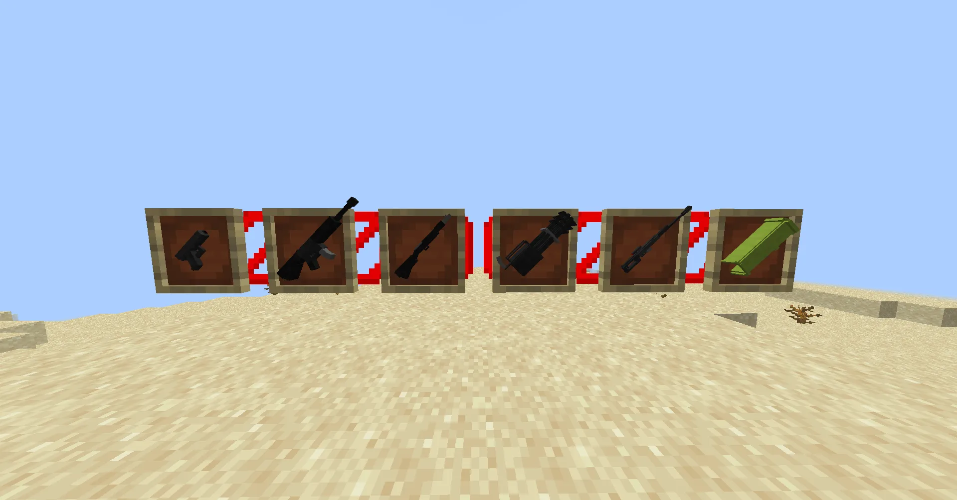 Totemci's War Craft — скриншот 5 (Моды, Minecraft)