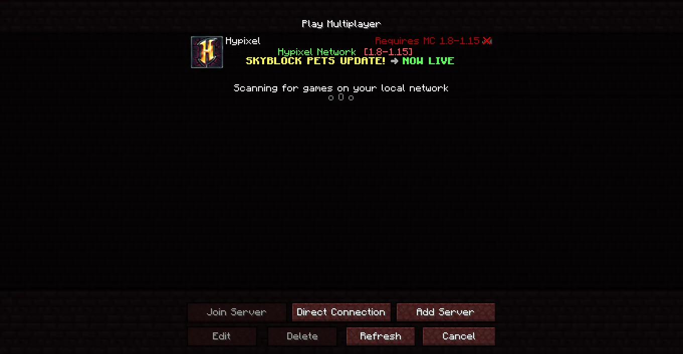 Nether Menus Pack — скриншот 7 (Текстуры, Minecraft)