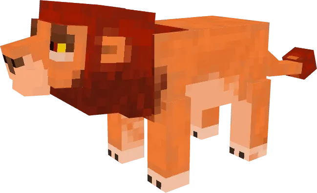 the lion king  — скриншот 5 (Моды, Minecraft)