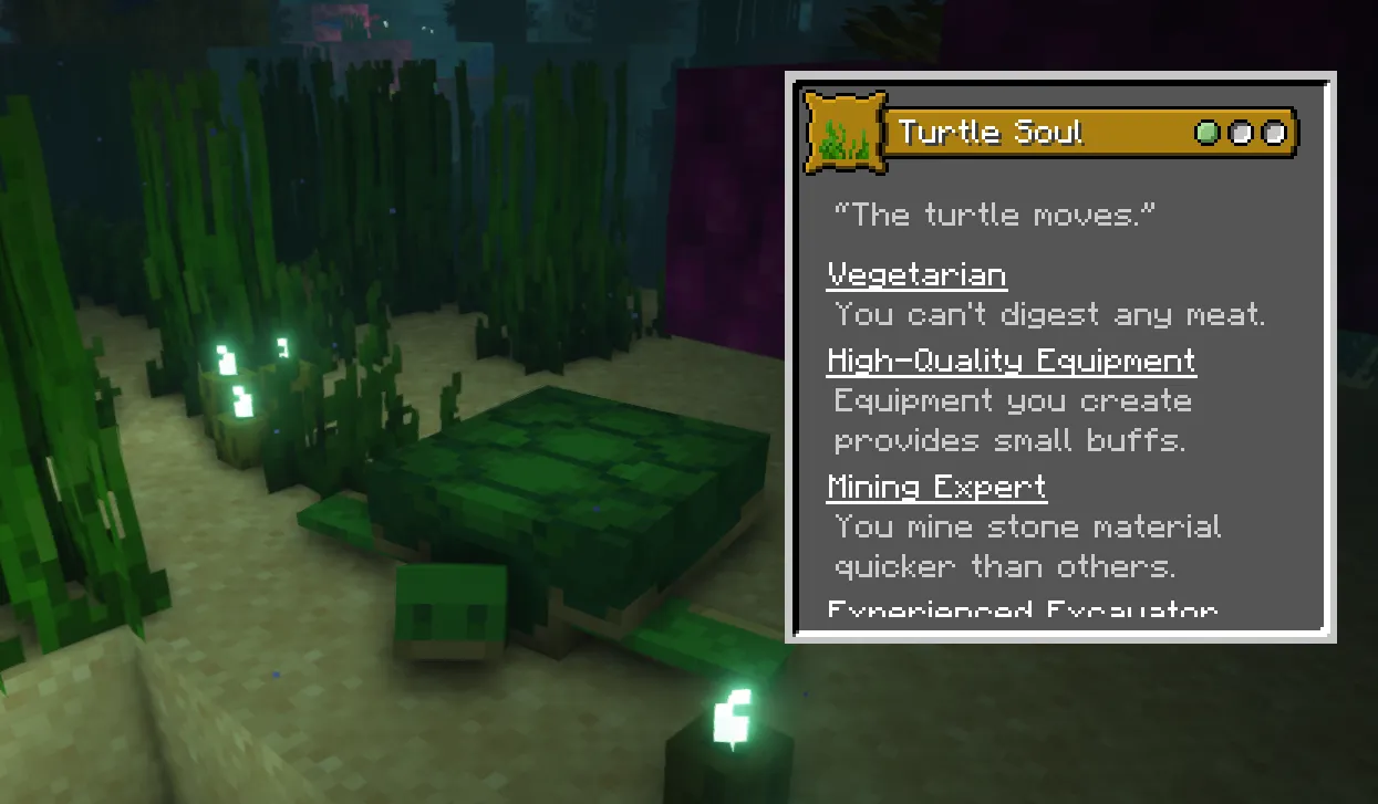 [Fabric] Anima — скриншот 1 (Модпаки, Minecraft)