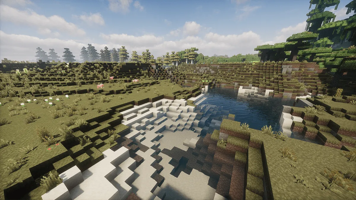 slab topographic, Моды, Minecraft