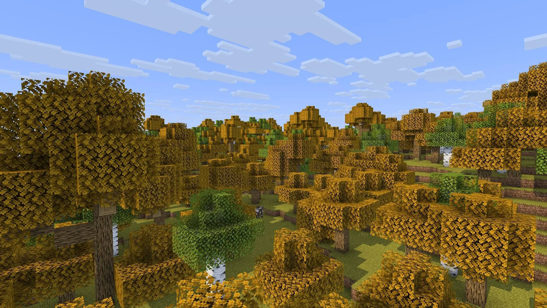 Autumn Time (Fall Time), Текстуры, Minecraft