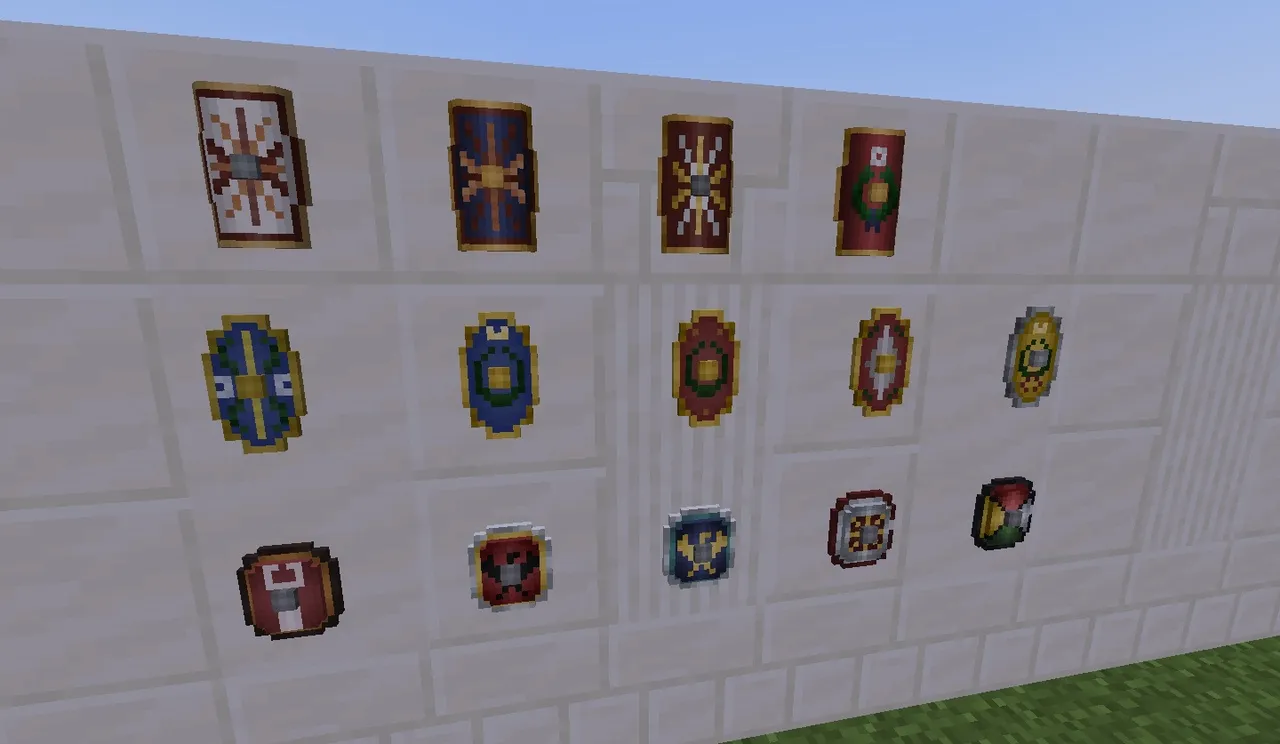 Cubicus Bellum, Моды, Minecraft