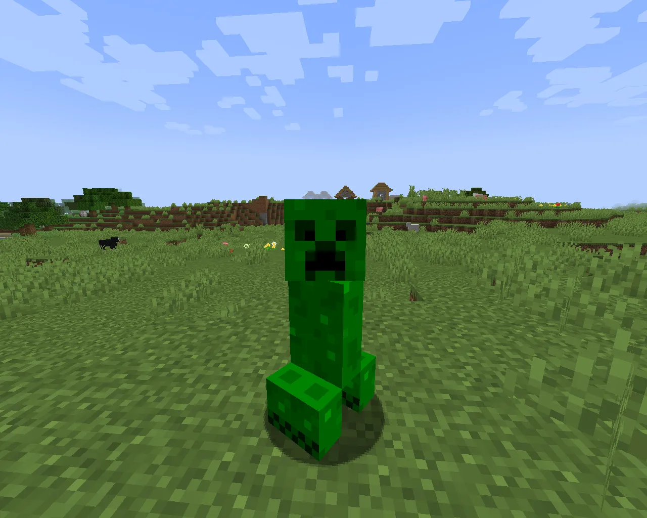Dungeons Creeper — скриншот 6 (Текстуры, Minecraft)
