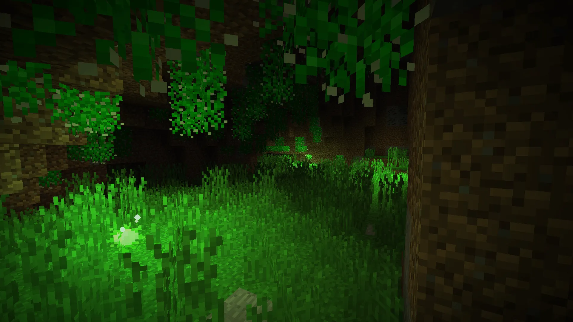 Caves Revamp: Underground Biomes — скриншот 7 (Моды, Minecraft)