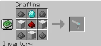 Pistol Laser Guns, Моды, Minecraft