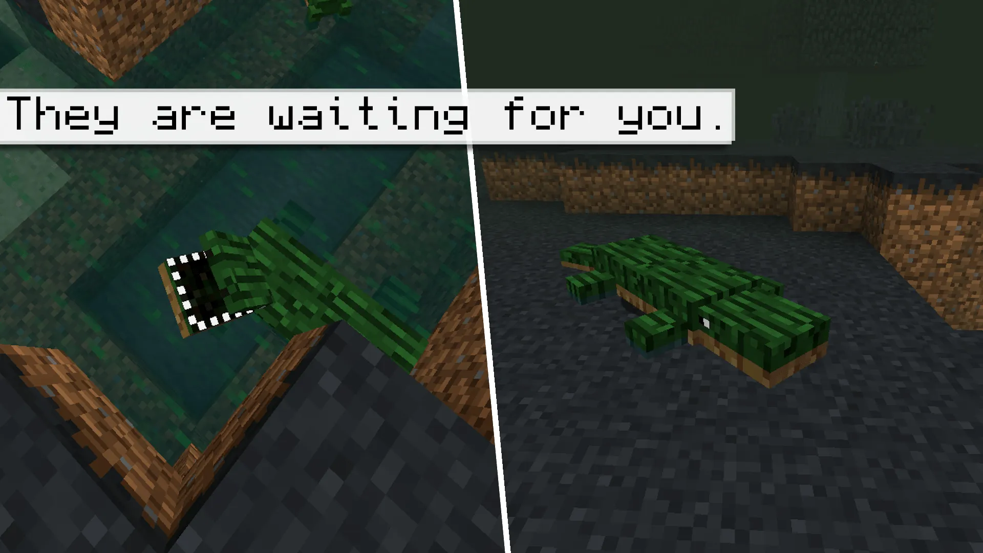 Alternative Update: Mist & Marsh, Моды, Minecraft