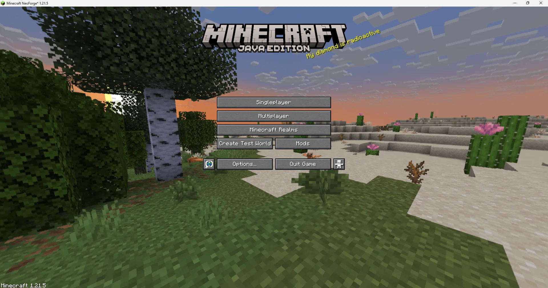 Nerdy Splash Texts, Текстуры, Minecraft