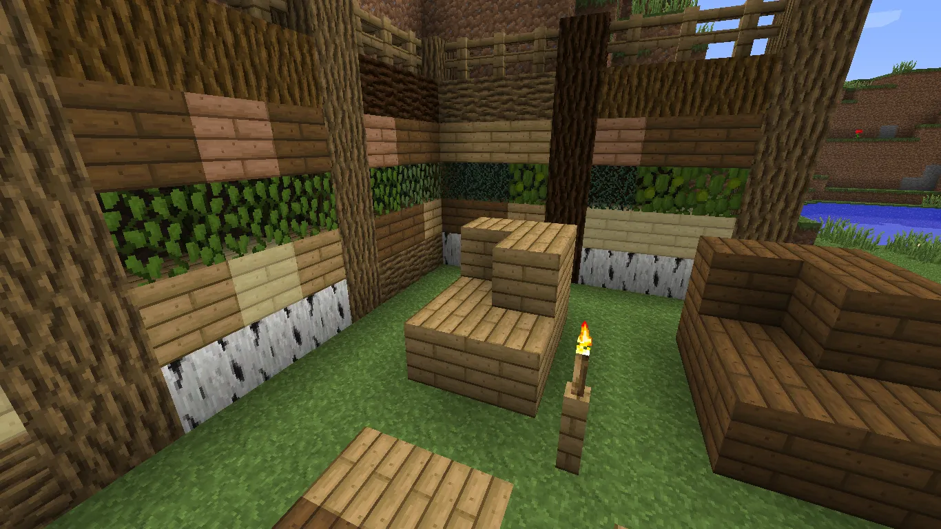 R4VEN: The Revival of Stock32 — скриншот 12 (Текстуры, Minecraft)