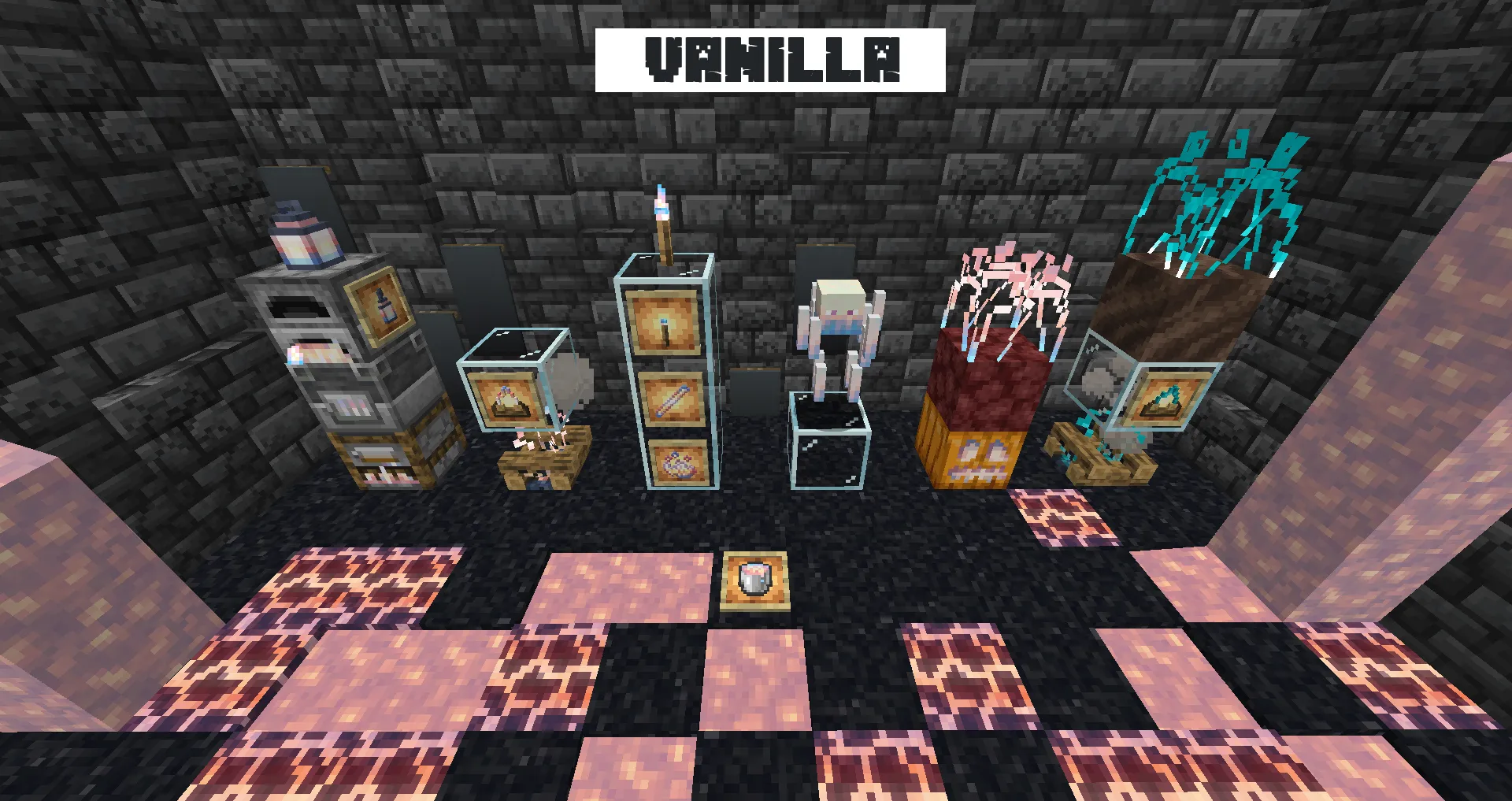 S33R Trans-Parent Fire — скриншот 2 (Текстуры, Minecraft)