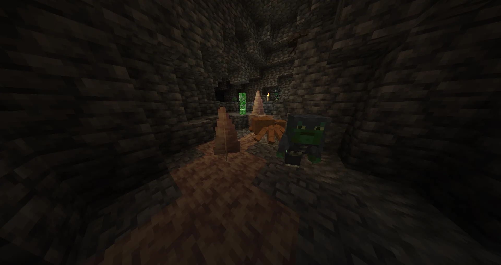 Enemy Expansion: Restyled — скриншот 4 (Текстуры, Minecraft)