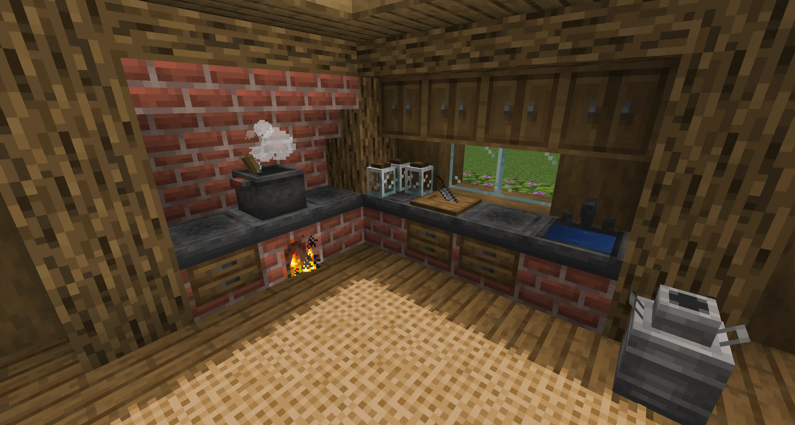 Hearth and Harvest, Моды, Minecraft