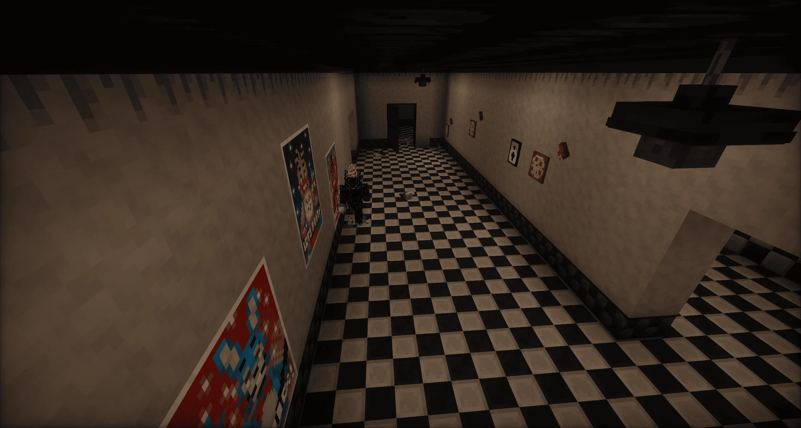 FNAF ADVENTURE - Pikayorld — скриншот 16 (Модпаки, Minecraft)