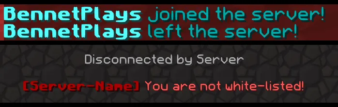 ChangeMessage — скриншот 1 (Плагины, Minecraft)