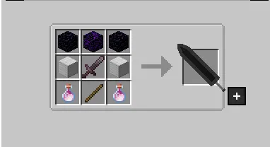 Dragon Slayer [From Berserk manga], Моды, Minecraft