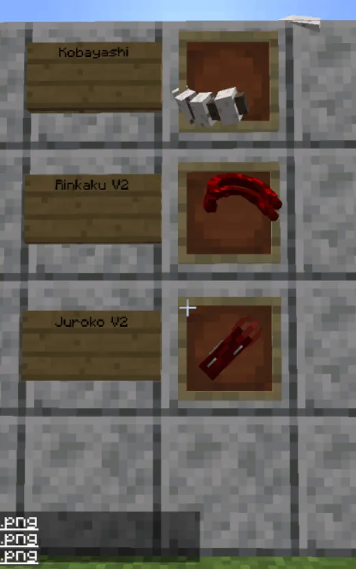 Tokyo Ghoul Proto, Моды, Minecraft