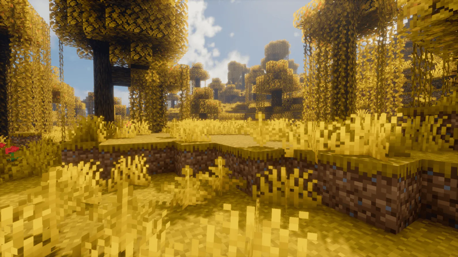 HexaBiome AuraFlare, Текстуры, Minecraft