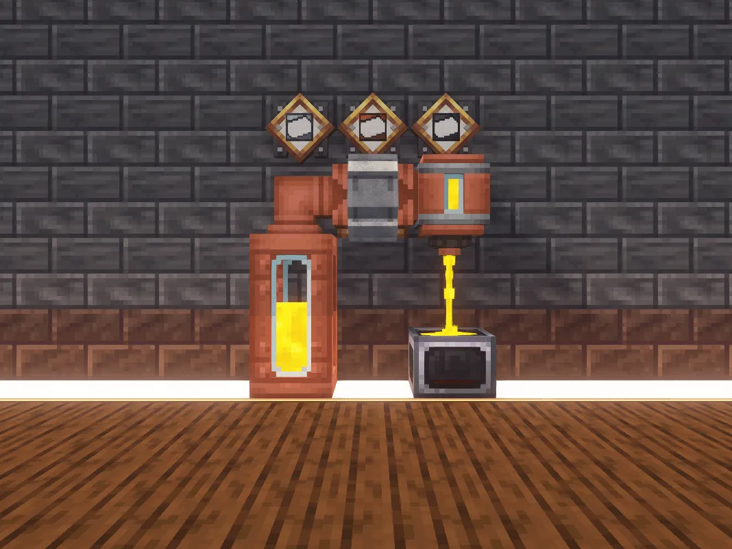 Create: Blazing Hot, Моды, Minecraft