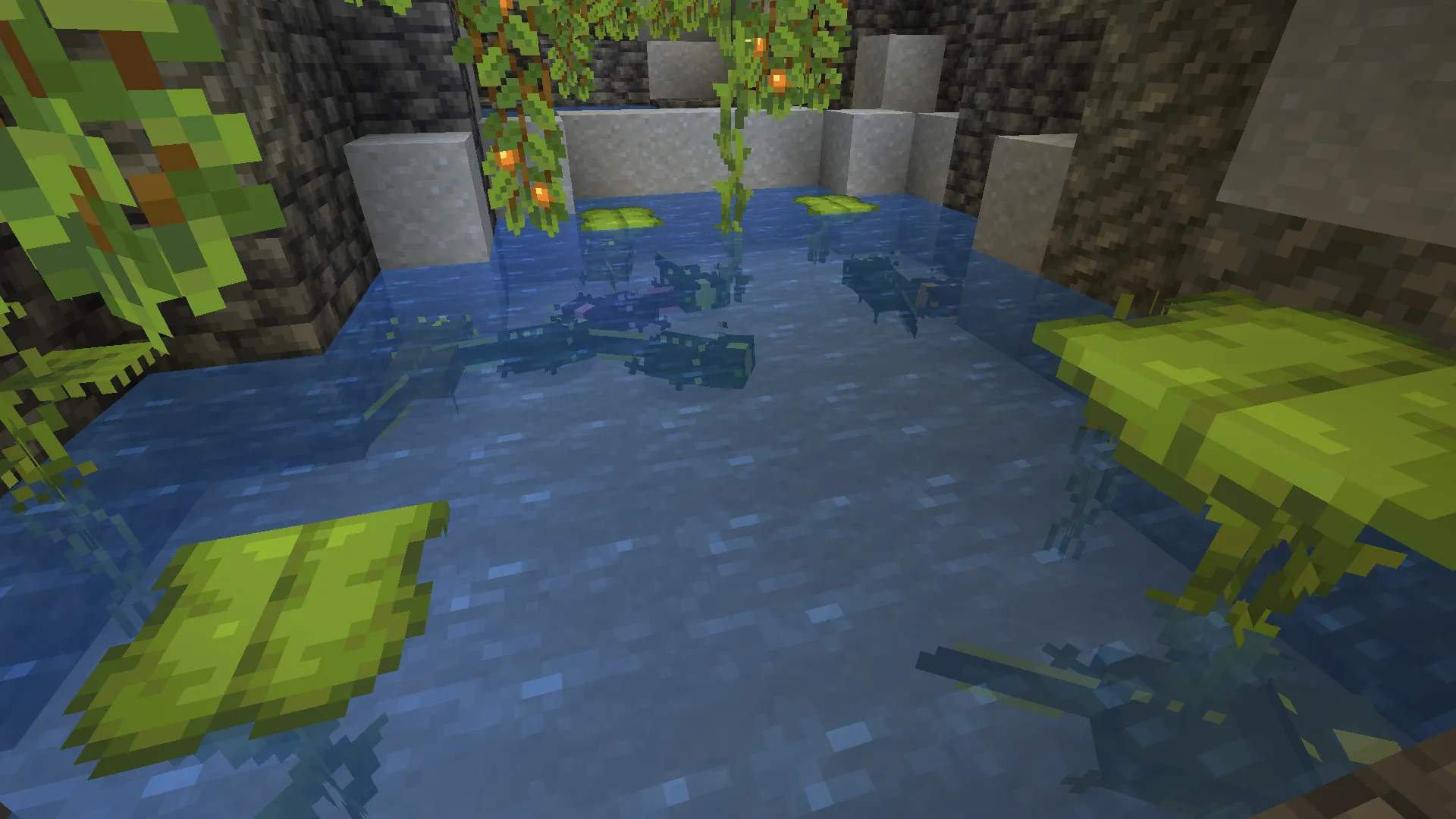 Lissiceous Axolotls, Текстуры, Minecraft