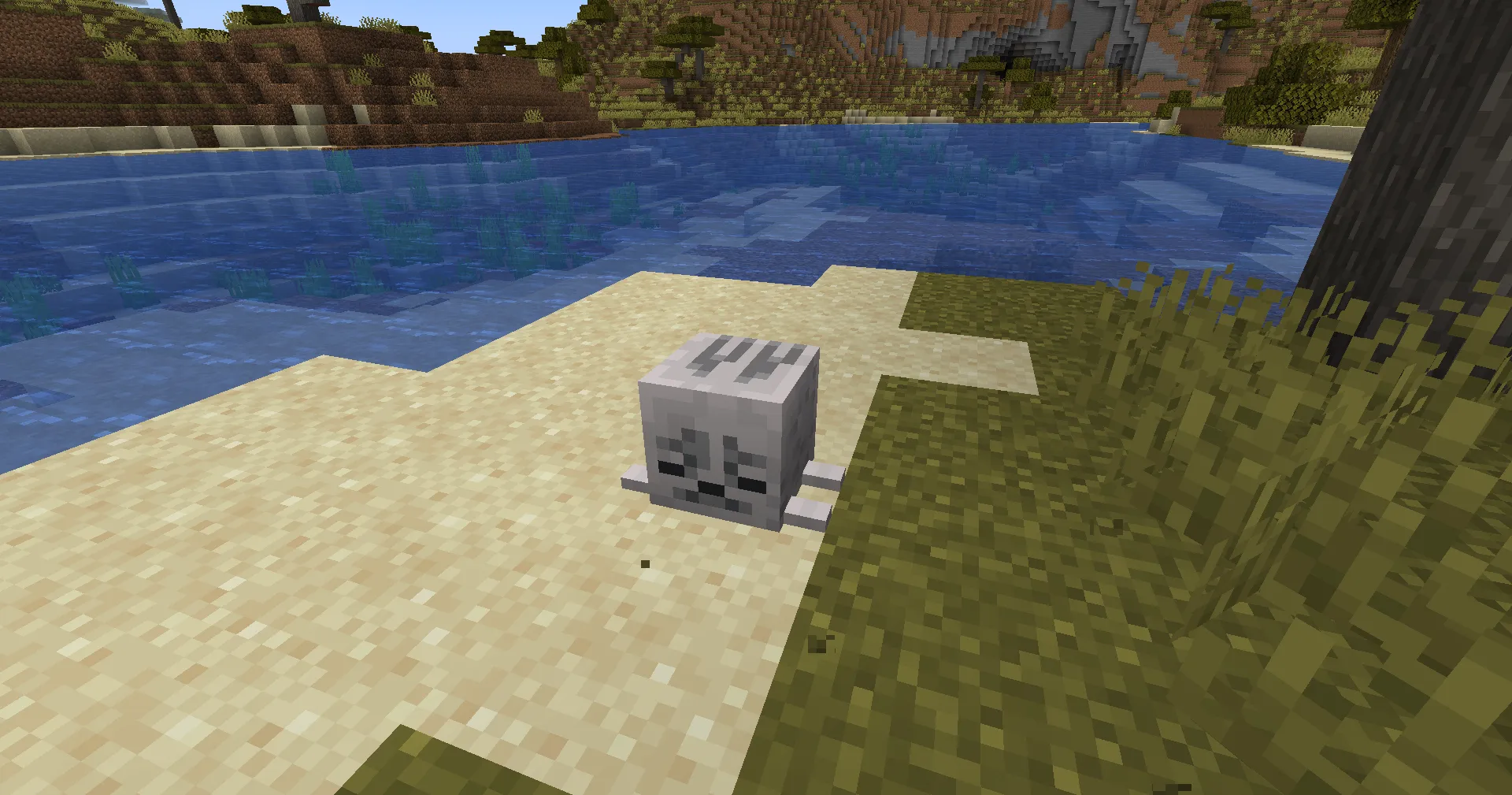 Happy Ghast [Dried Ghast/Ghastling], Моды, Minecraft