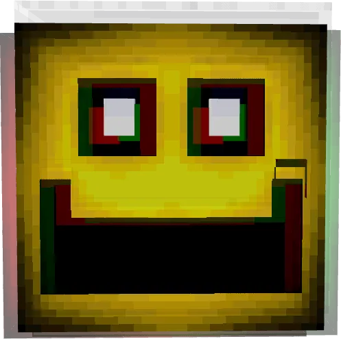 Put On A Happy Face — скриншот 1 (Моды, Minecraft)