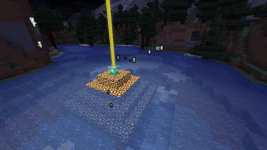 Powerful Beacon, Моды, Minecraft