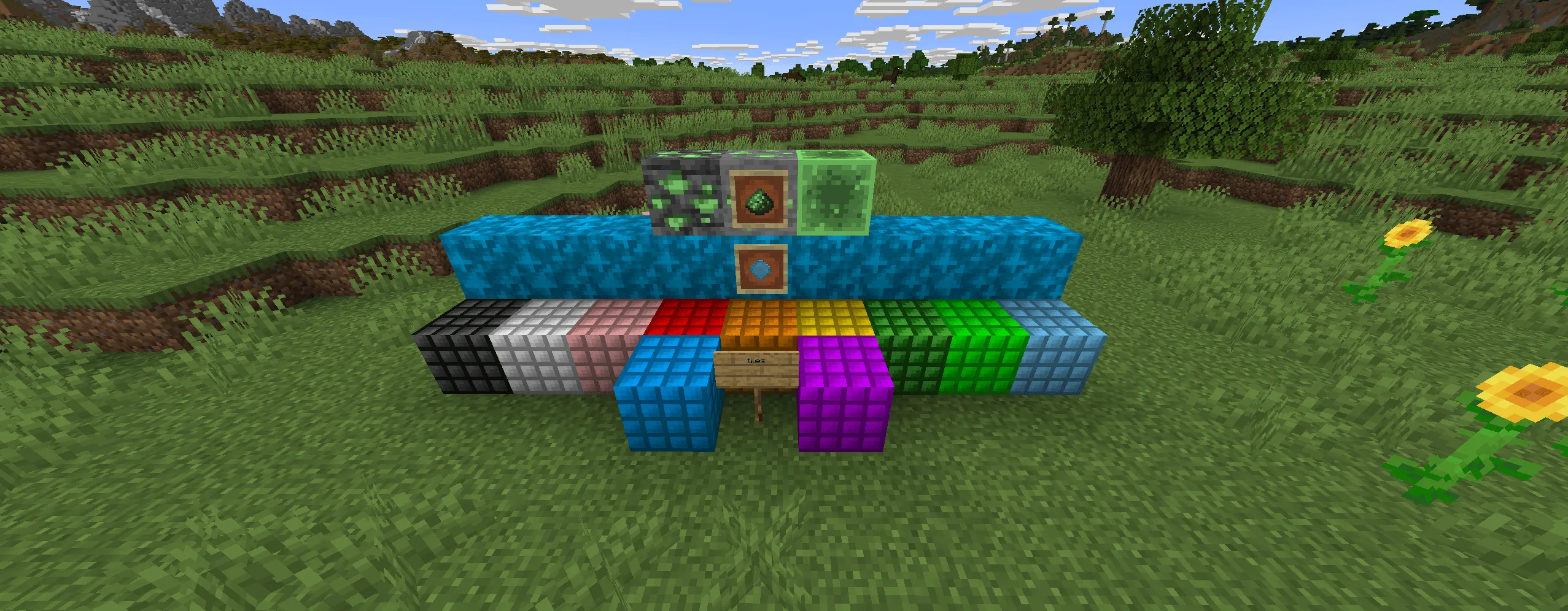 Materiality, Моды, Minecraft