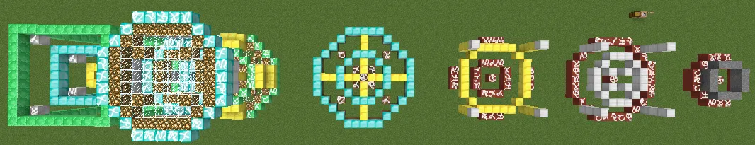 WuxiaCraft 1Path — скриншот 7 (Моды, Minecraft)