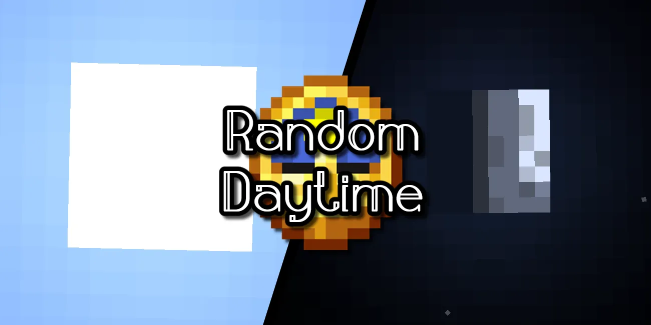 Random Daytime, Текстуры, Minecraft