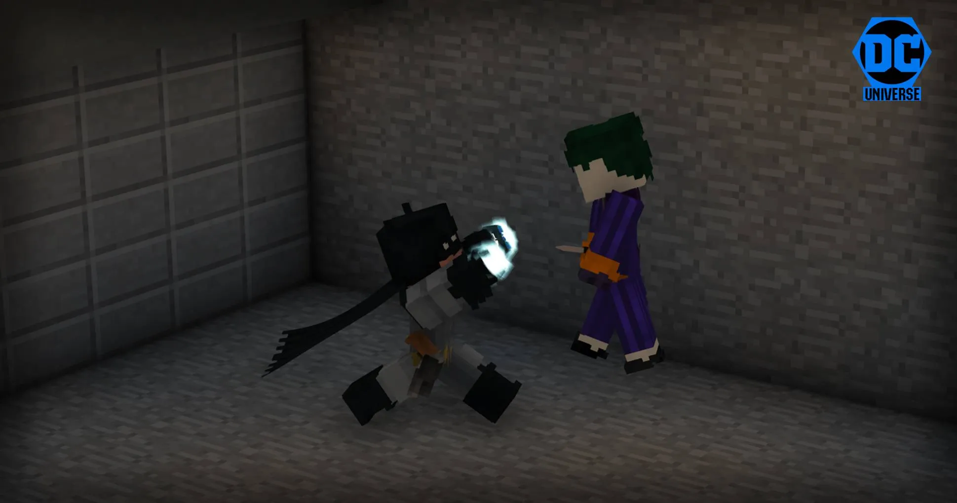 DCUniverse, Кастомизации, Minecraft