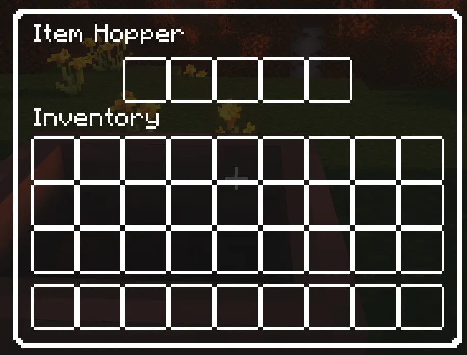 White border and transparent GUI and HUB — скриншот 12 (Текстуры, Minecraft)
