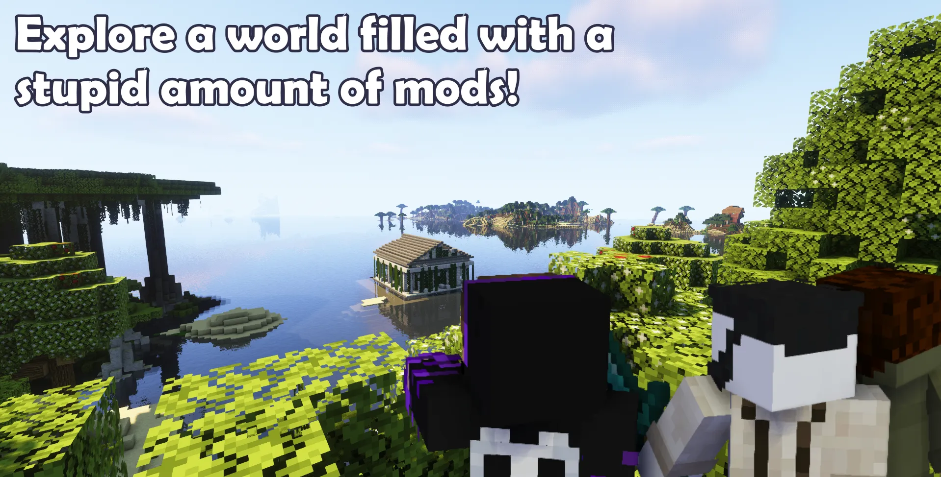 Super Stupidity — скриншот 2 (Модпаки, Minecraft)
